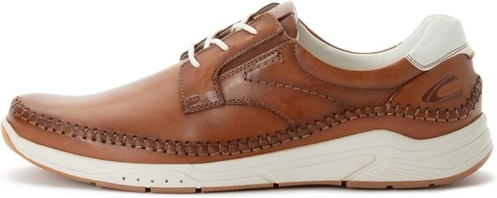 Actual product image Camel Active Sneaker brushed Nappa COGNAC (46)