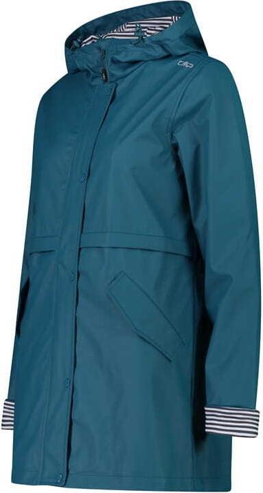 Immagine prodotto CMP Campagnolo Giacca impermeabile lunga con cappuccio donna