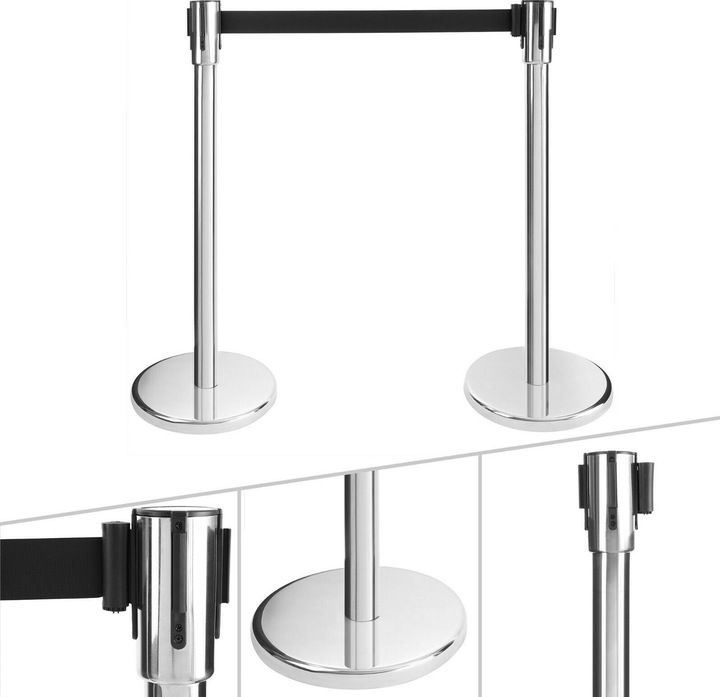 Actual product image Arebos Airport passenger guidance systems