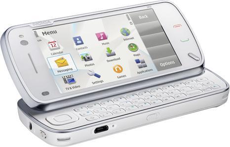 Image du produit Nokia N97 - Multilingue QWERTZ - Blanc (32 Go, 3.50", 5 Mpx, 3G)