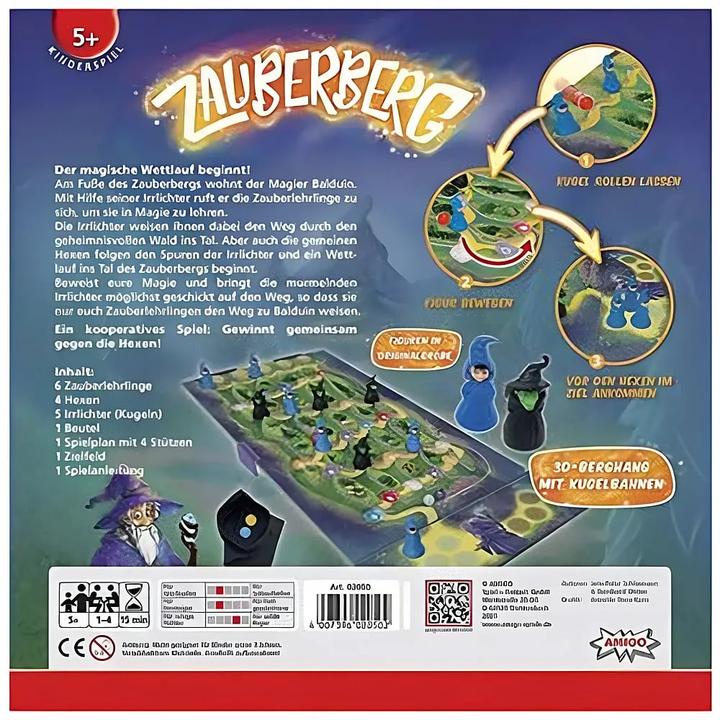 Actual product image Amigo Magic Mountain (German, 1 - 4 Players)