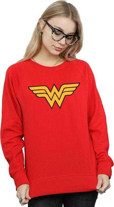 Immagine prodotto Wonder Woman Logo Felpa Donna (L)