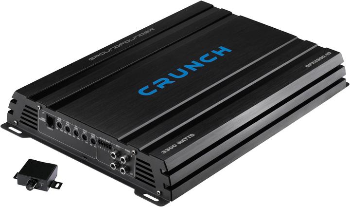 Crunch GPX3300.1D (Mono amplifier)