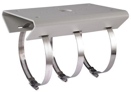 Image du produit Hikvision Support de mât (Kit de montage)