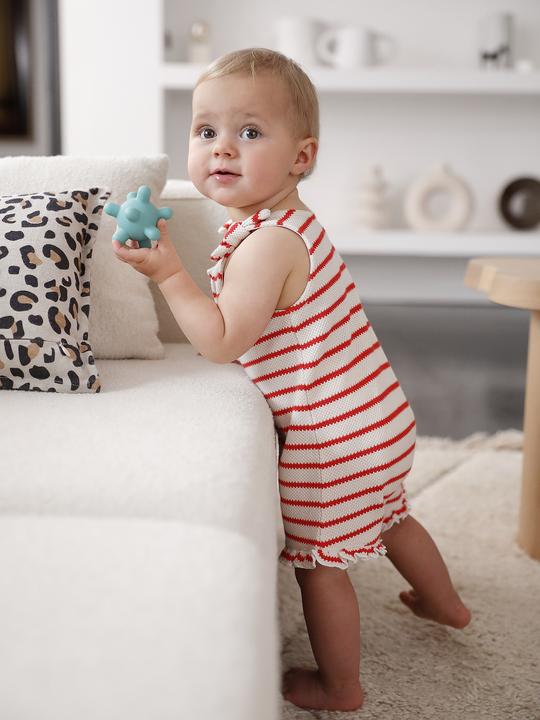 Actual product image Vertbaudet Baby Kurzoverall aus Strick (62)