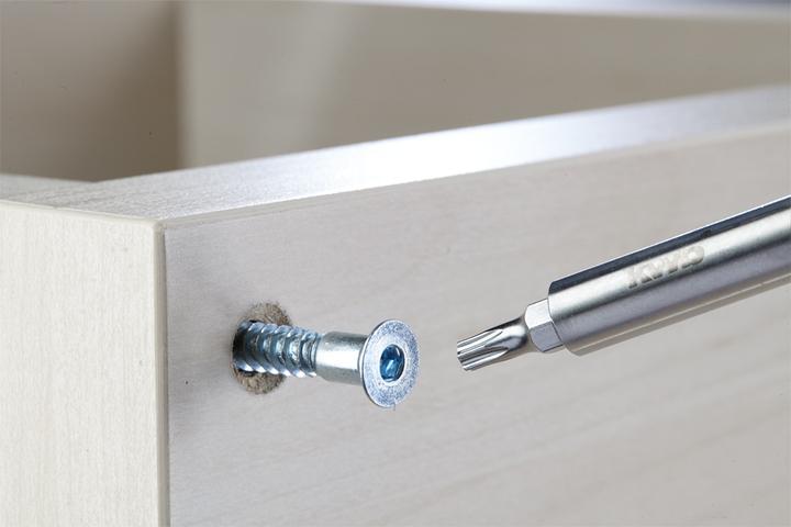 Image du produit kwb 121255 Embout hexagonal T 15 acier 1 pce (T 15)