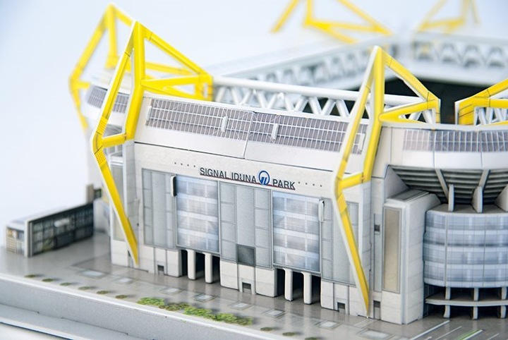 Produktbild Nanostad Borussia Dortmund Signal Iduna Park (74 Teile)