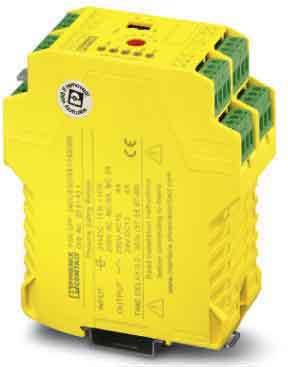 Immagine prodotto Phoenix Contact Relè di arresto di emergenza