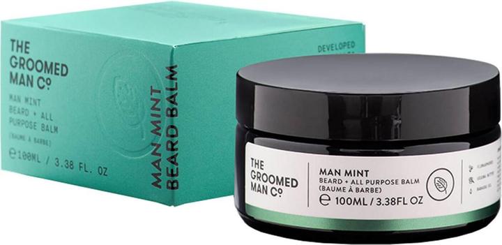Immagine prodotto The Groomed Man Uomo menta barba balsamo (100 ml)