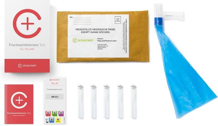 Actual product image Cerascreen Self-test fructose intolerance 1 piece (1 x)