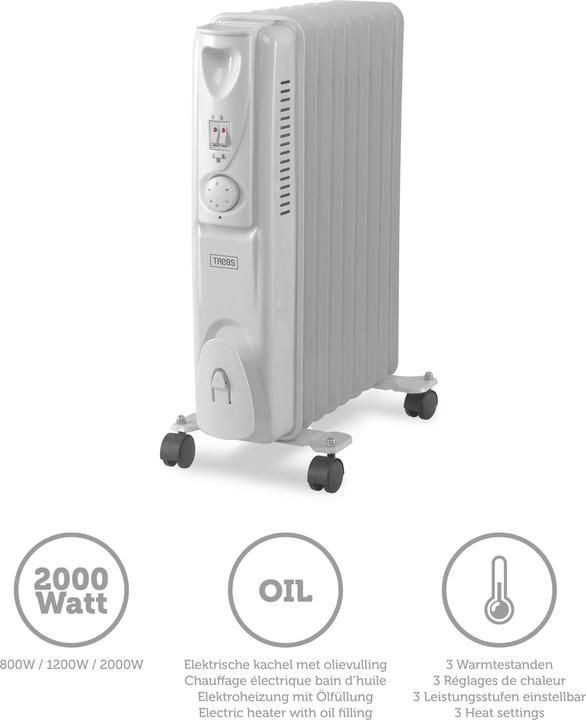 Actual product image Trebs 99403 (2000 W)