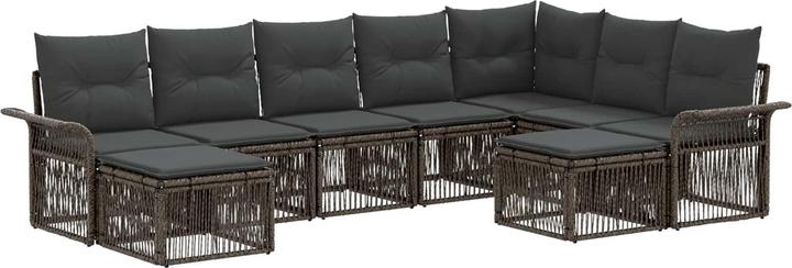 Produktbild vidaXL Gartensofa-set