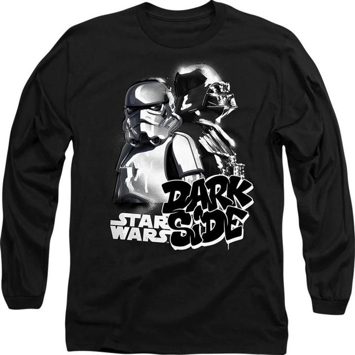 Actual product image Star Wars Unisex Adult Dark Side Duo T-Shirt