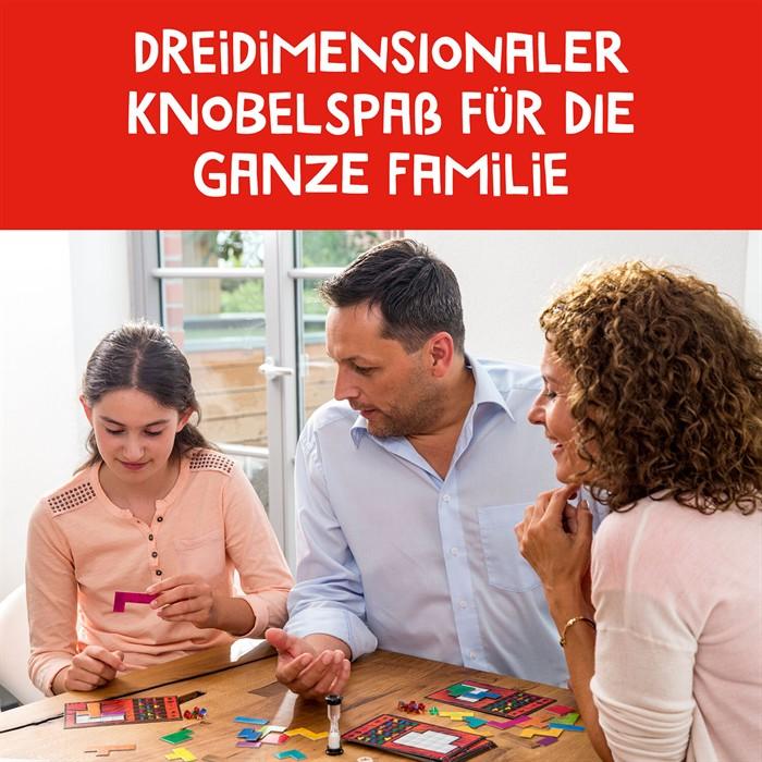 Actual product image Kosmos Ubongo! 3D Family (German)