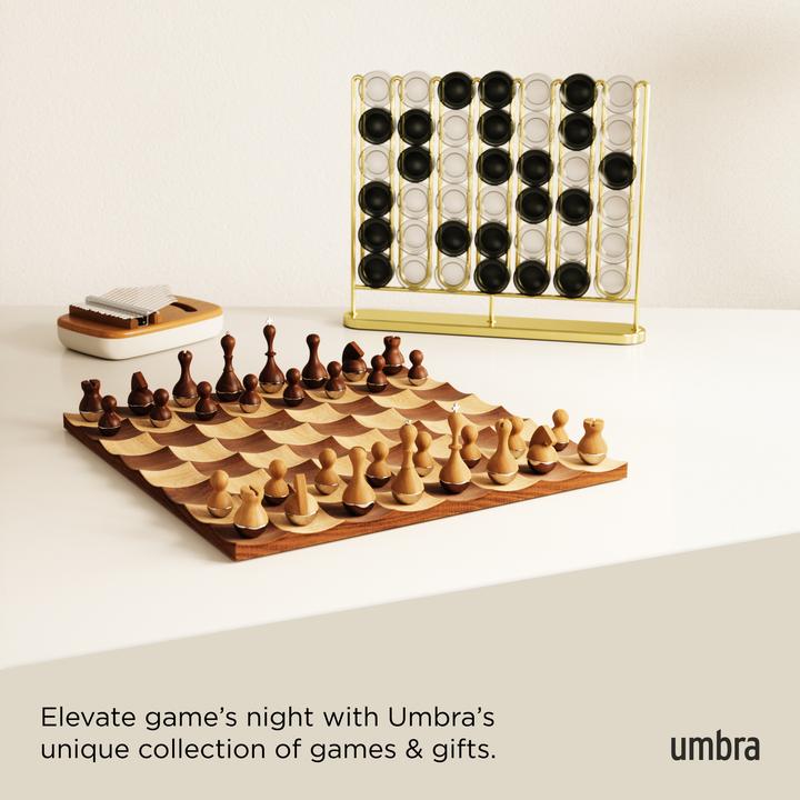 Produktbild Umbra Wobble Chess Set