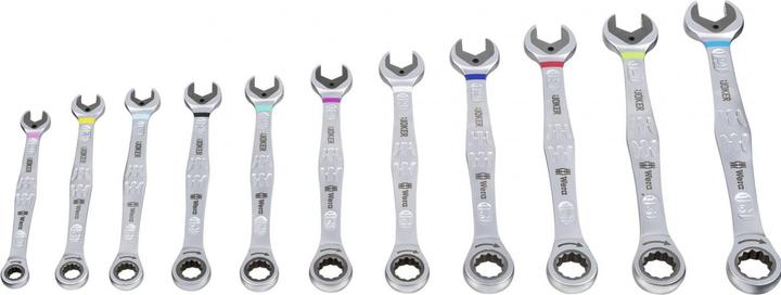 Image du produit Wera 6000 Joker 11 Set 1 (8 mm, 10 mm, 17 mm, 18 mm, 16 mm, 19 mm, 11 mm, 12 mm, 13 mm, 14 mm, 15 mm)