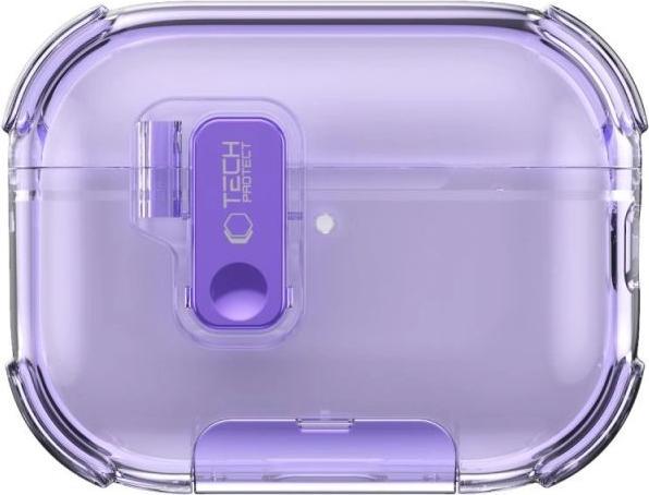 Produktbild 4Kom Tech-Protect Bounce Pro Apple Airpods Pro 3 Lavendel (Kopfhörer Hülle)