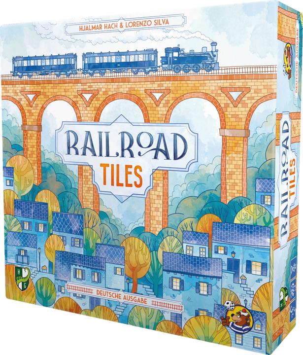 Produktbild Horrible Guild Railroad Tiles (d) (Deutsch, 1 - 4 Spieler)