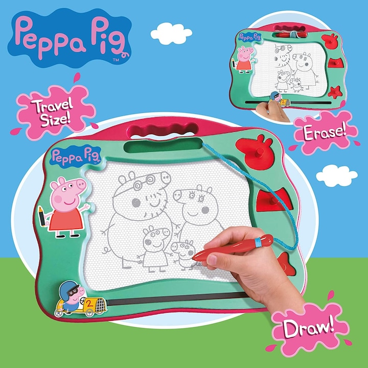 Productafbeelding Peppa Pig Reisschetser