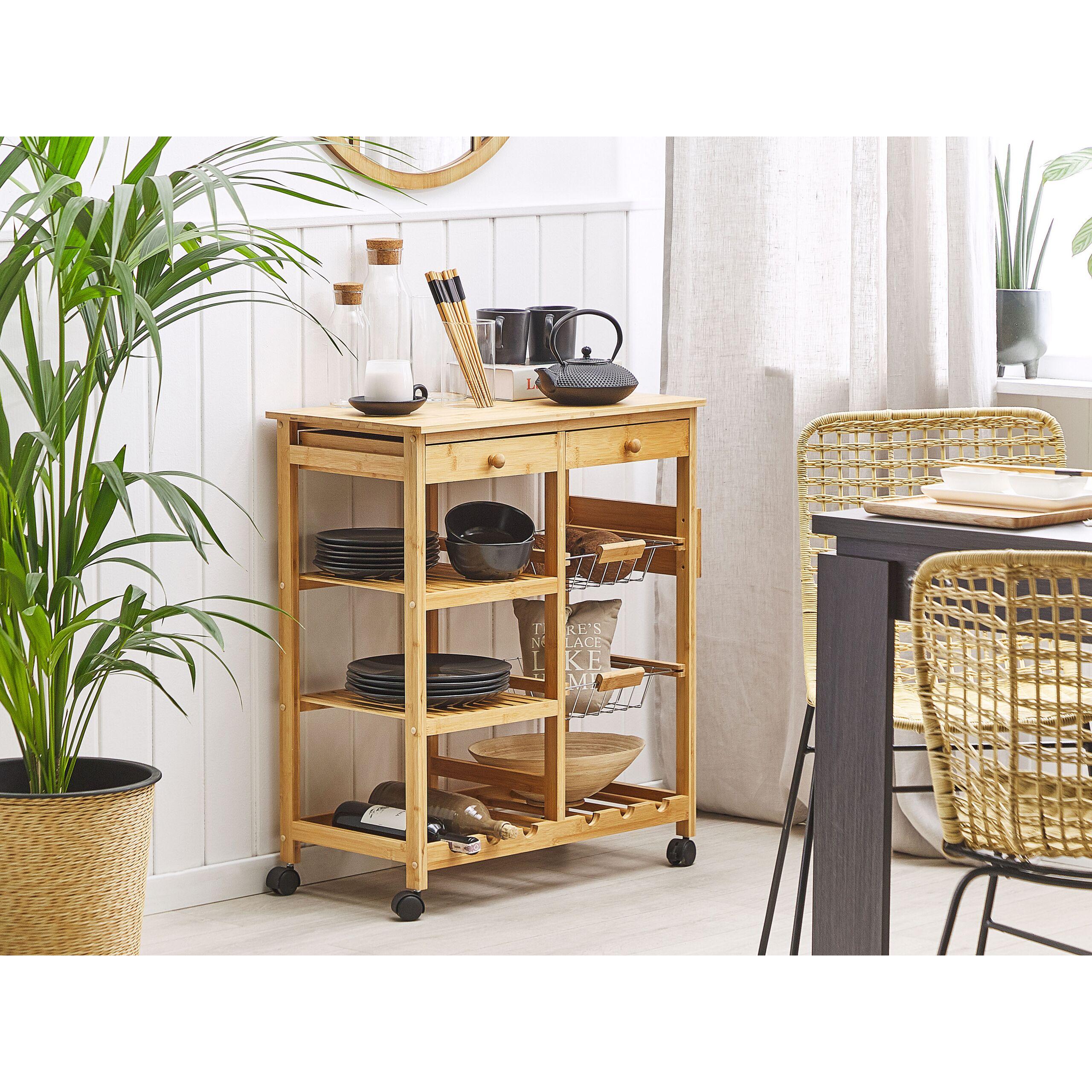 Thumbnail - Beliani, Servierwagen, Morino