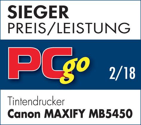 Actual product image Canon Maxify Mb5450 (Ink, Colour)