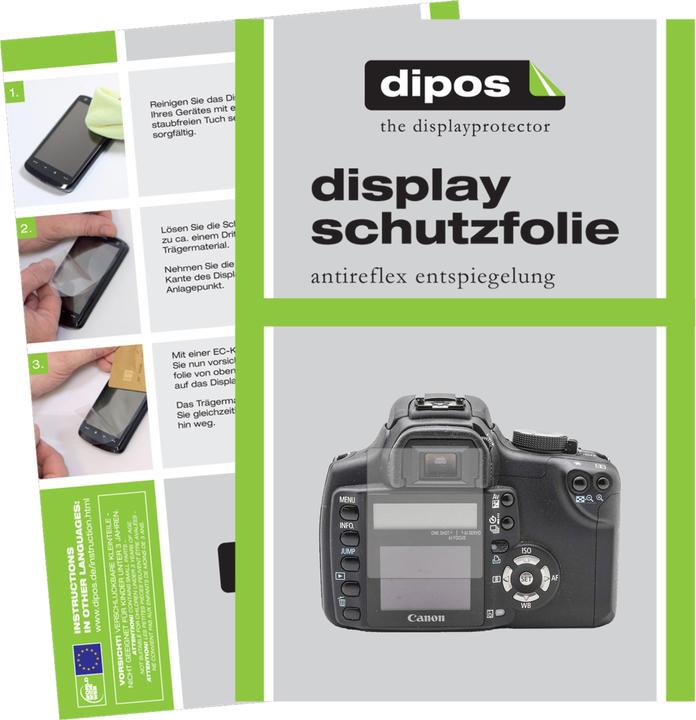 Actual product image Dipos Screen Protector Anti-Glare (Screen protector, EOS 350D)