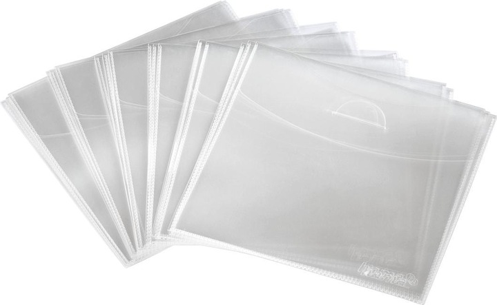 Produktbild Hama CD-/DVD-Schutzhüllen 100, Transpare