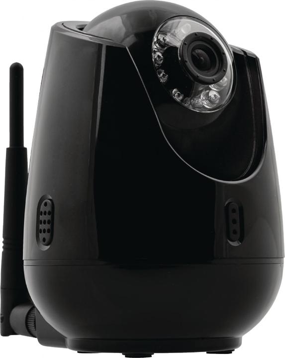 Actual product image König HD Motion IP Camera Indoor 720P Black (1280 x 720 pixels)