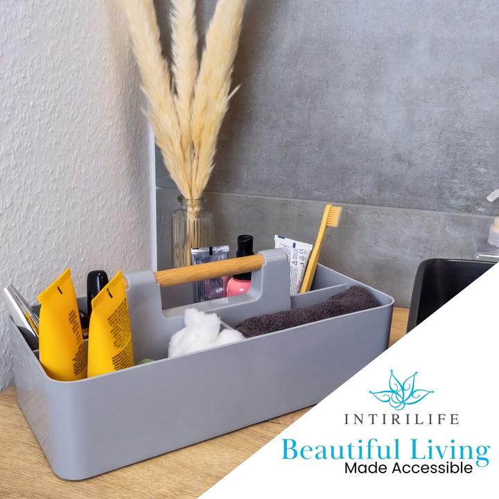 Produktbild Intirilife Make Up Organizer in Grau