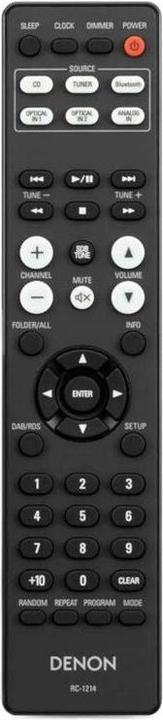 Produktbild Denon D-M41 - Microsystem - 2 x 30 Watt - Premium Silver