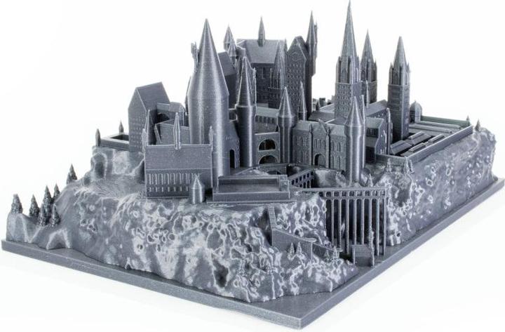 Produktbild Prusa Prusament PLA Recycled 2kg (PLA, 1.75 mm, 2000 g, Grün, Grau, Schwarz)