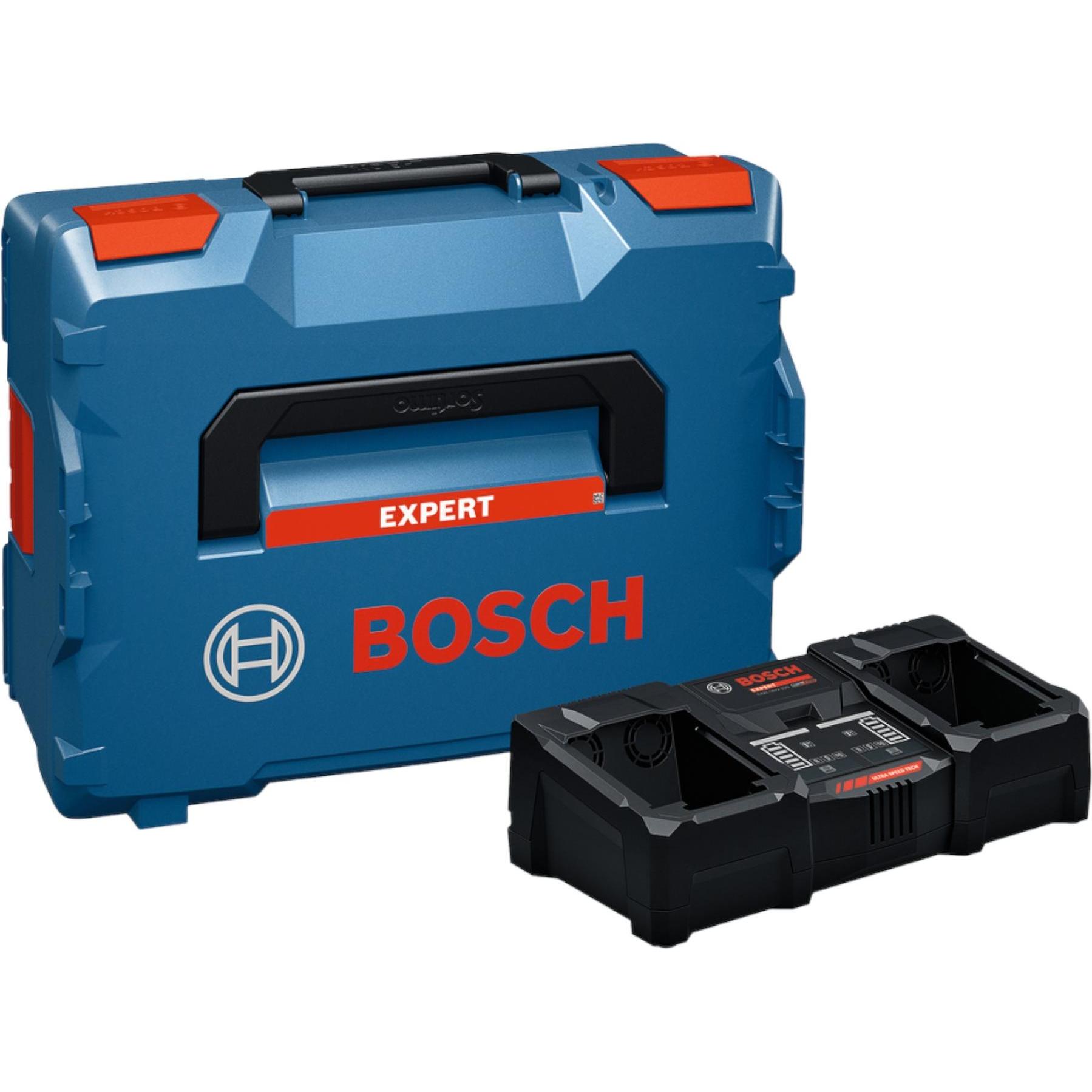 Bosch Professional Zubehör, Batteria + Caricatore, Schnell-Lader EXAL18V2-320 (18 V)