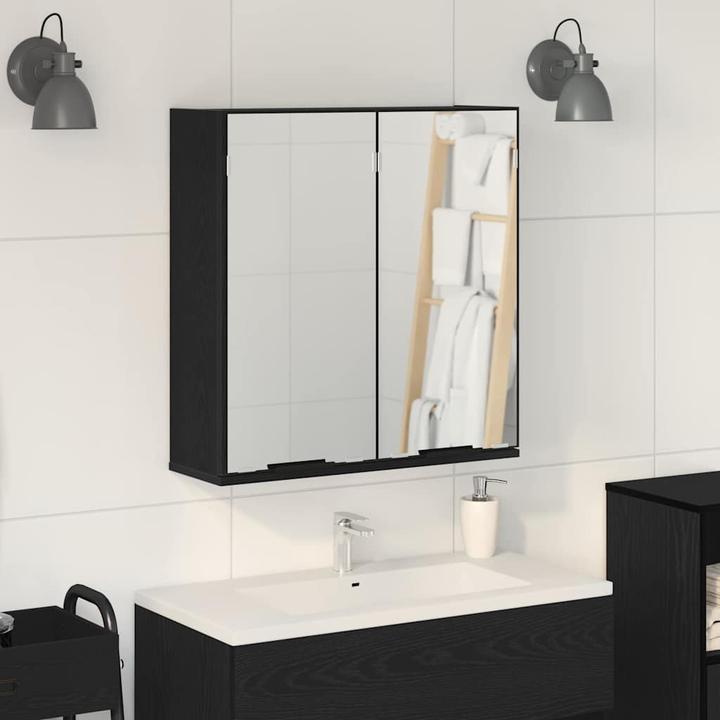 Image du produit VidaXL Armoire de toilette murale (64 x 20 x 67 cm)