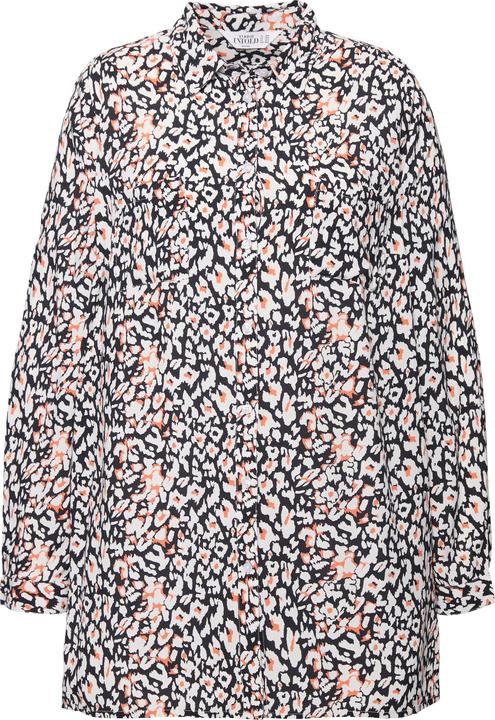 Produktbild Studio Untold Hemdbluse, Boxy Shape, Leo-Print, Langarm (46, 48)