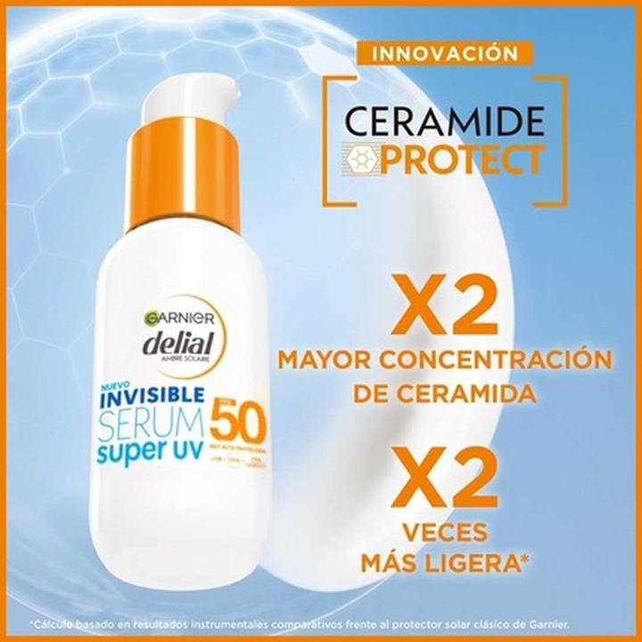 Produktbild Garnier Sensitive Advanced Super UV Fluid (Sonnencreme, SPF 50+, 40 ml)