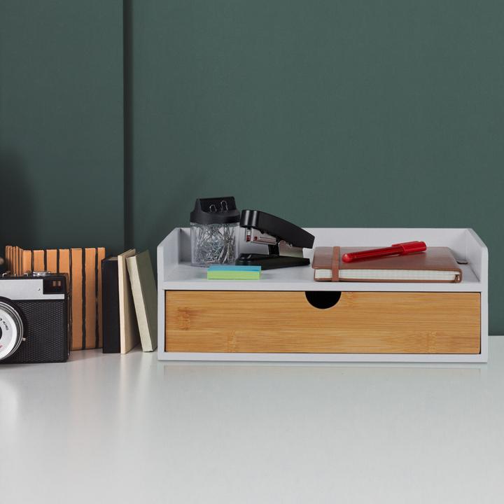 Actual product image Relaxdays Desk Organiser