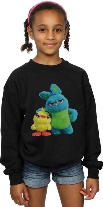 Produktbild Disney Toy Story 4 Ducky And Bunny Sweatshirt Mädchen (140, 146)