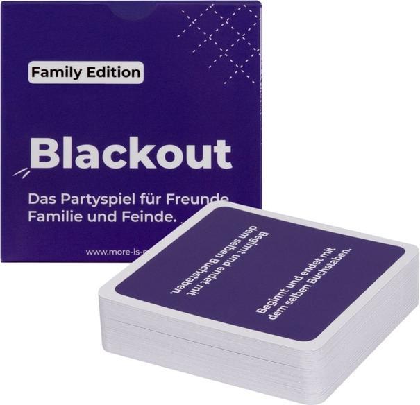 Actual product image Blackout Family Edition (d) (German)