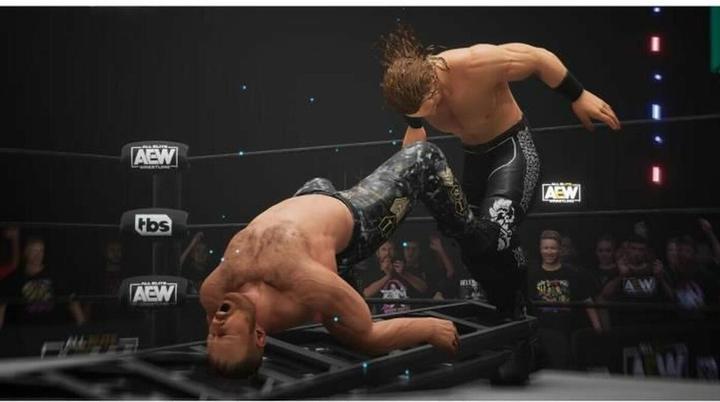 Productafbeelding THQ AEW: Vecht voor altijd (Xbox serie X, Xbox One S, EN)