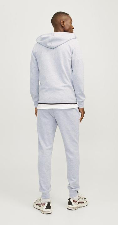 Immagine prodotto Jack & Jones Felpa con cappuccio a collo alto con cerniera (XS)