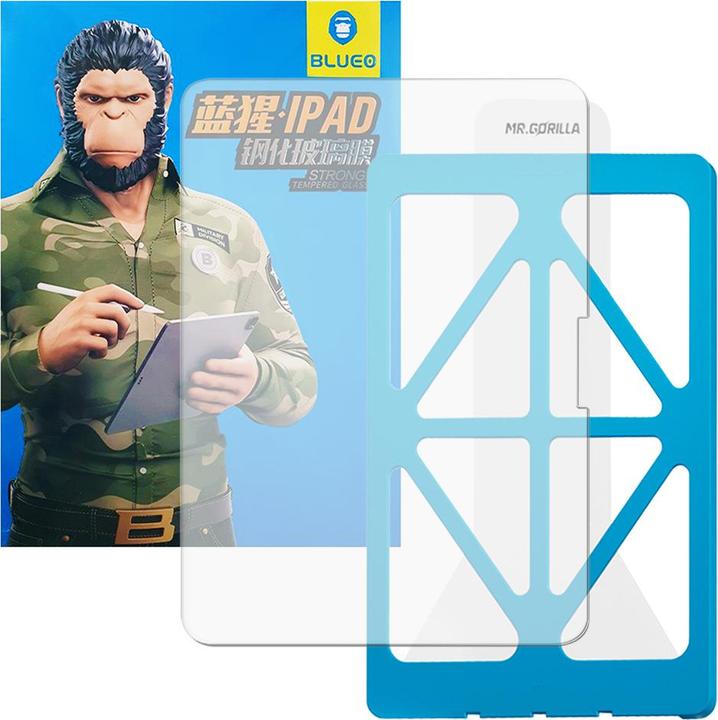 Produktbild BlueO - HD Tempered Glass with Applicator Pro - iPad Air 11 (2024) - Clear (1 Stk., Apple iPad Air 11 2024)