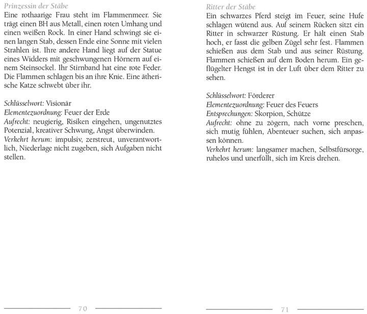 Actual product image Librero Sephiroth:Himmel und Erde Tarot (German, JackSephiroth, 2025)