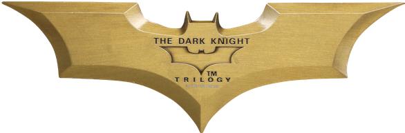 Produktbild Fanattik The Dark Knight Batman Batarang Limited Edition