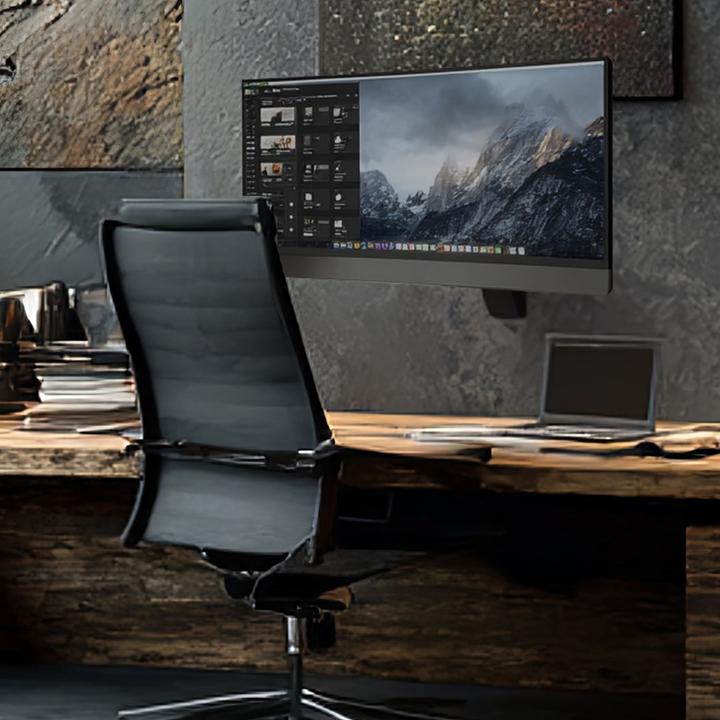 Actual product image Maclean Uchwyt ścienny MC-503A B 23" - 42" (Wall, 42", 30 kg)