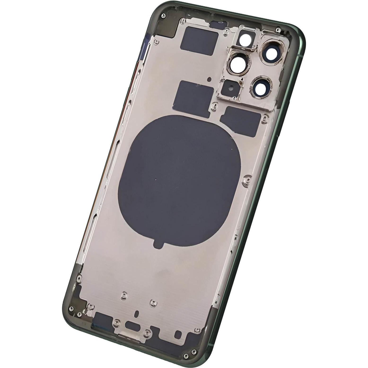 Thumbnail - Clappio Gehäuse + Akkudeckel Ersatzteil (iPhone 11 Pro), Mobilgerät Ersatzteile, Grün