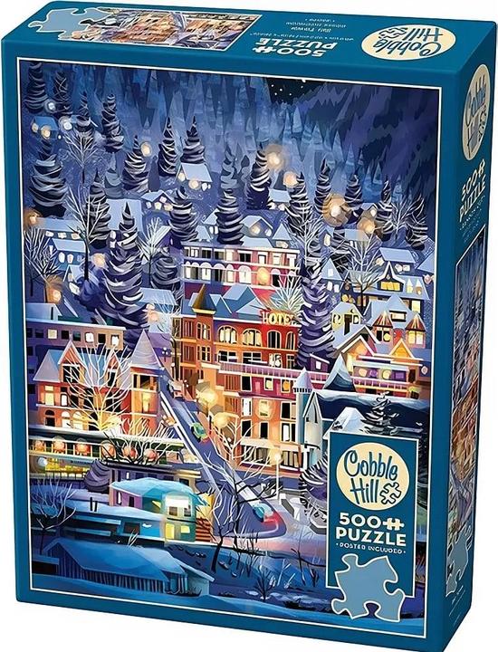 Immagine prodotto Cobble Hill Puzzle 500 pieces Ski Town (500 pezzi)