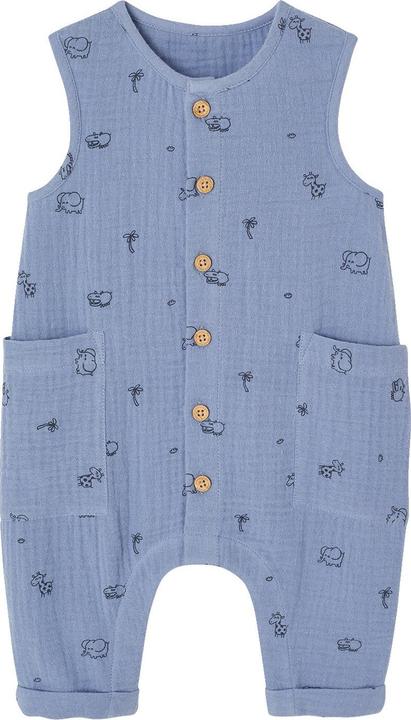 Produktbild Vertbaudet Baby Musselin-Overall (80)