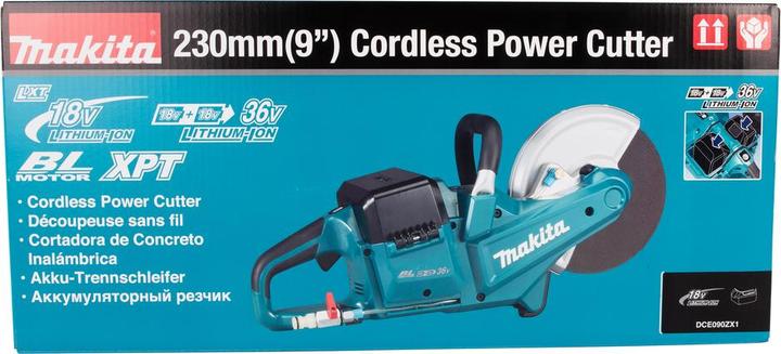 Produktbild Makita DCE090ZX1 (Betonschleifer)