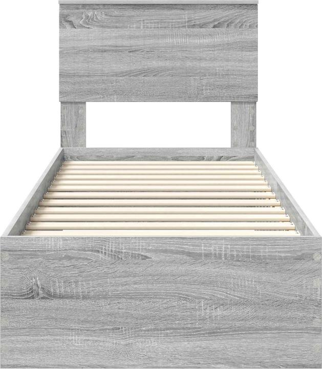 Actual product image vidaXL Aufbewahrungsbett (75 x 190 cm)