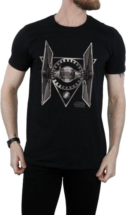 Immagine prodotto Star Wars The Last Jedi TIE Fighter Maglietta Uomo (L)